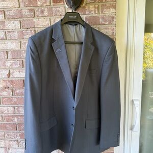 Haggar Men's Slate Gray Blazer